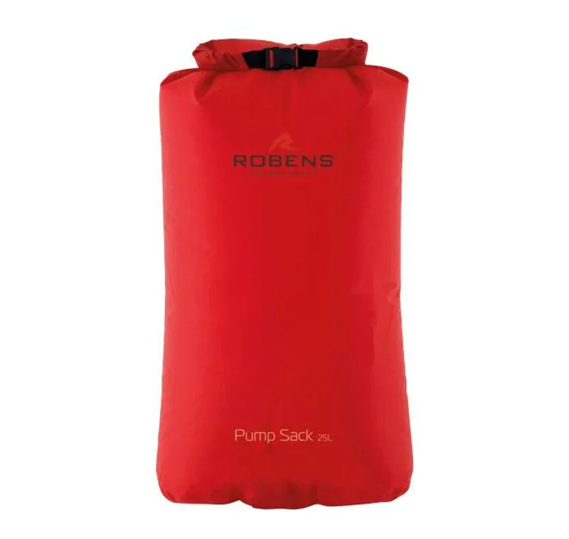 Robens Pump Sack 25L in Red